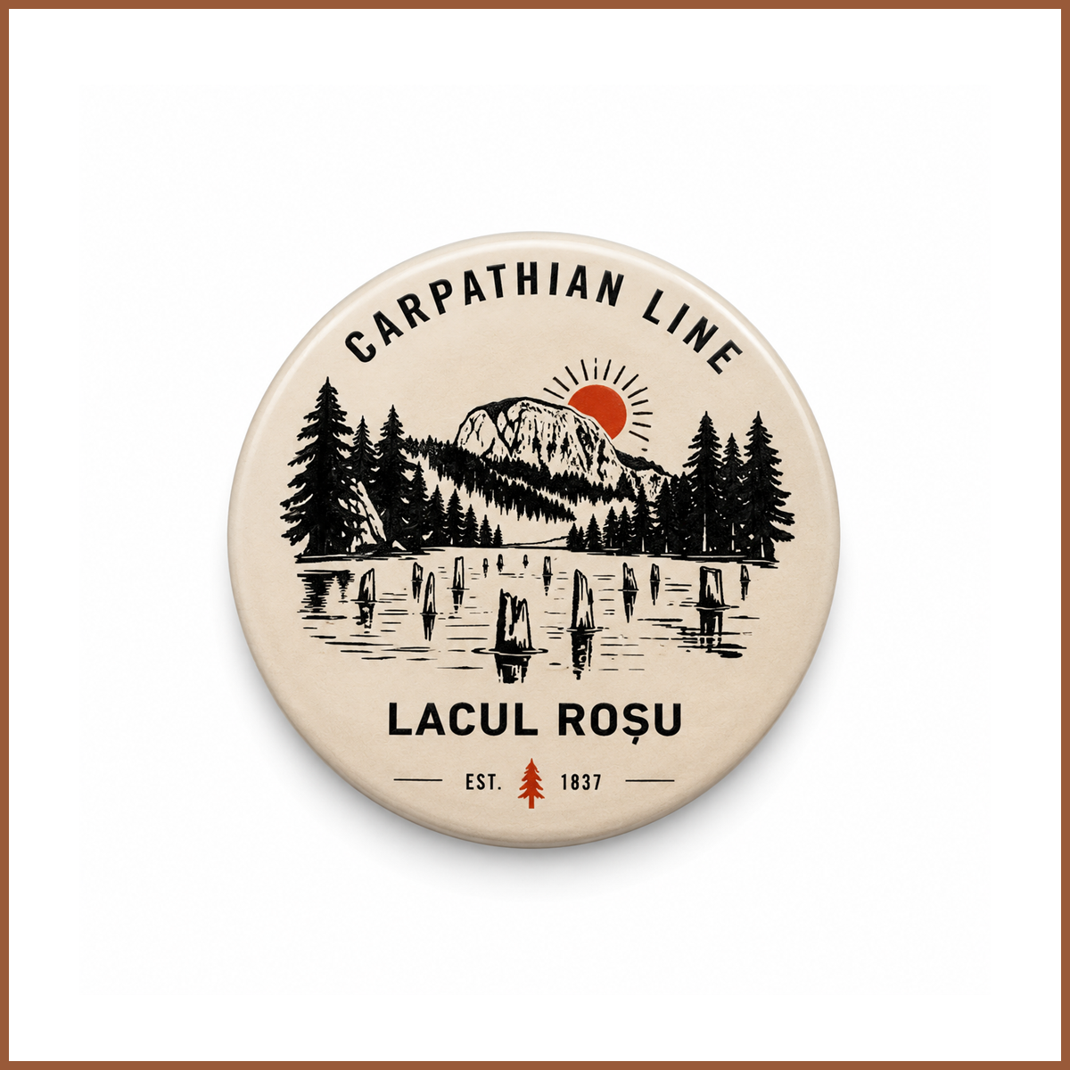 Carpathian Line – Magnet Lacul Roșu