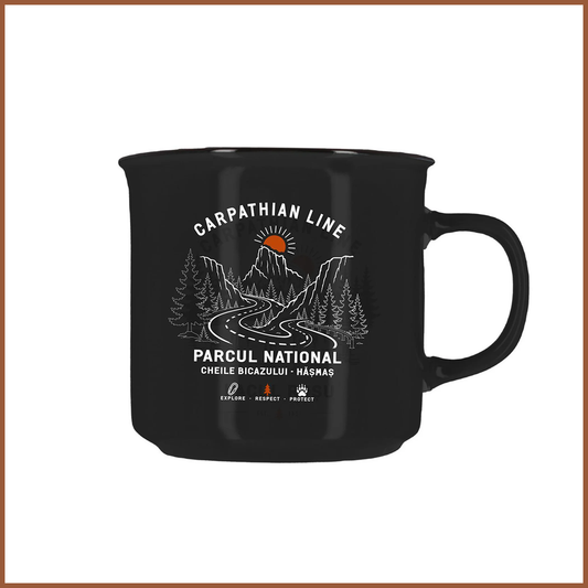 Cană ceramică Carpathian Line PNCBH
