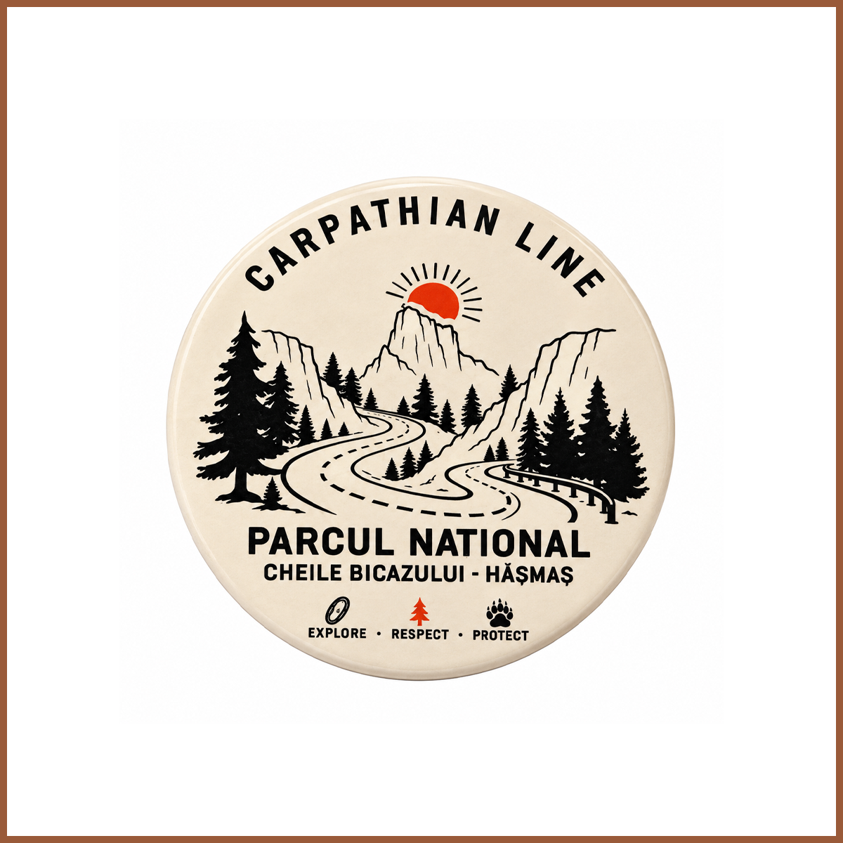 Carpathian Line – Magnet Cheile Bicazului–Hășmaș