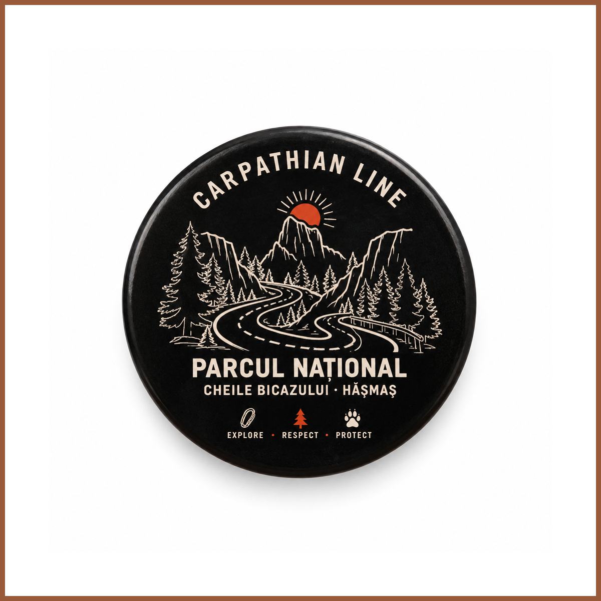 Carpathian Line – Magnet Cheile Bicazului–Hășmaș